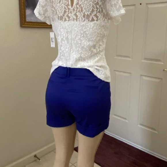 “MOSSIMO”💜 SUPER CLASSY 💙 DRESSY SHORTS - Picture 11 of 16